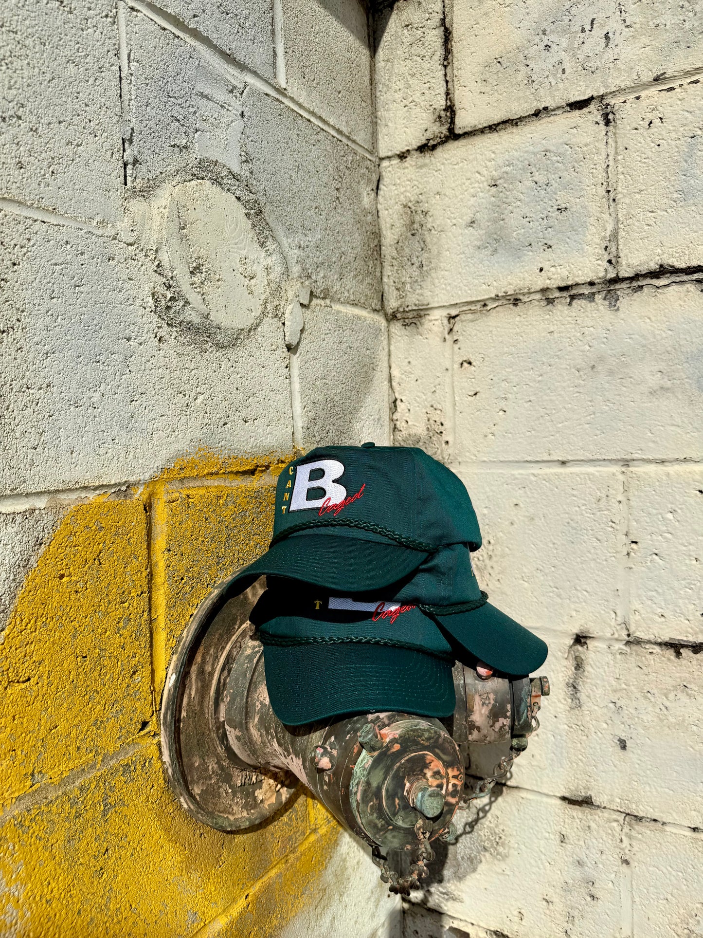 "Can't B" 5 Panel Cap